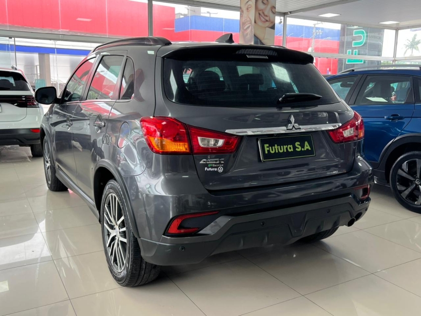 mitsubishi asx 2.0 awd 16v flex 4p automatico gasolina 2019