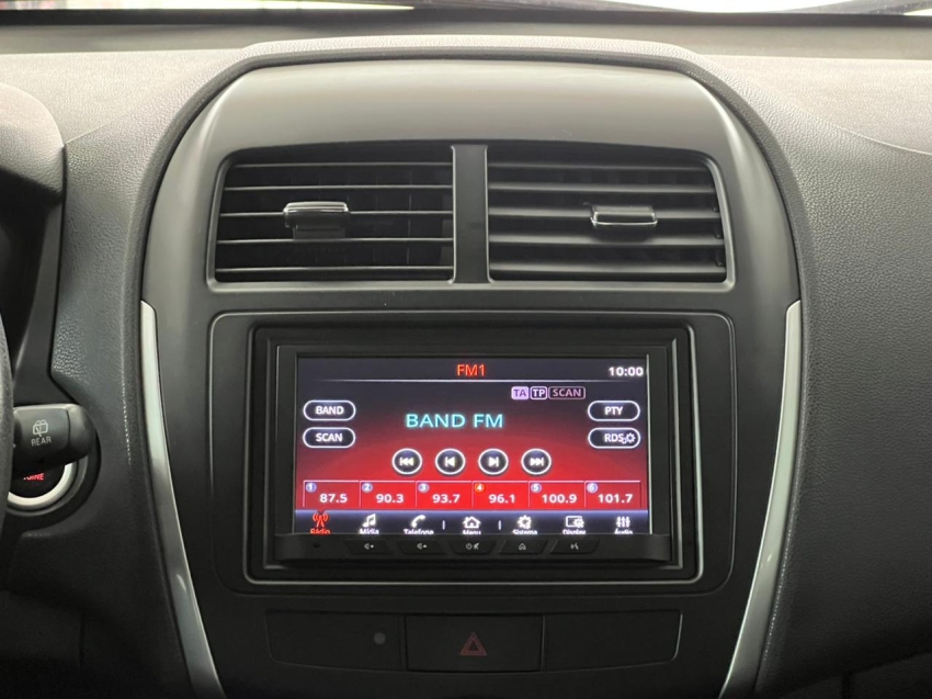 mitsubishi asx 2.0 awd 16v flex 4p automatico gasolina 2019