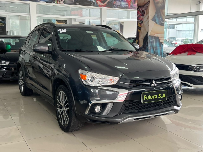 mitsubishi asx 2.0 awd 16v flex 4p automatico gasolina 2019