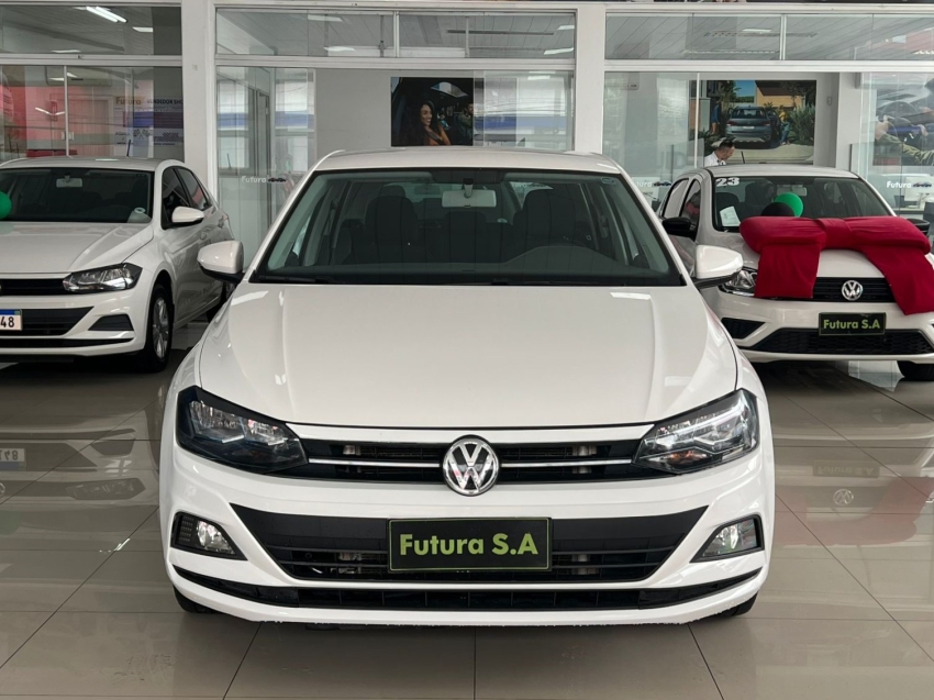 volkswagen polo 1.0 200 tsi comfortline automatico gasolina 4p 2018