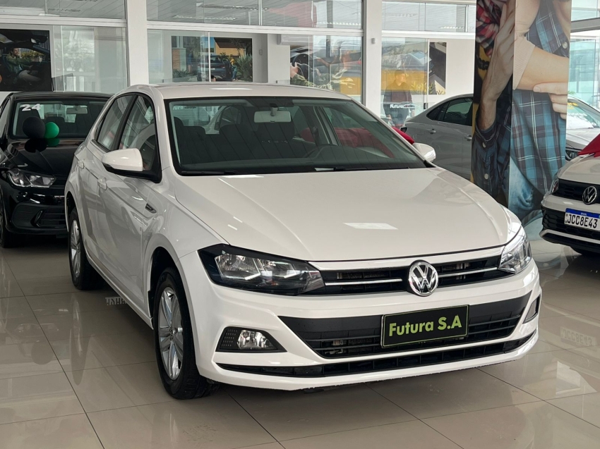 volkswagen polo 1.0 200 tsi comfortline automatico gasolina 4p 2018