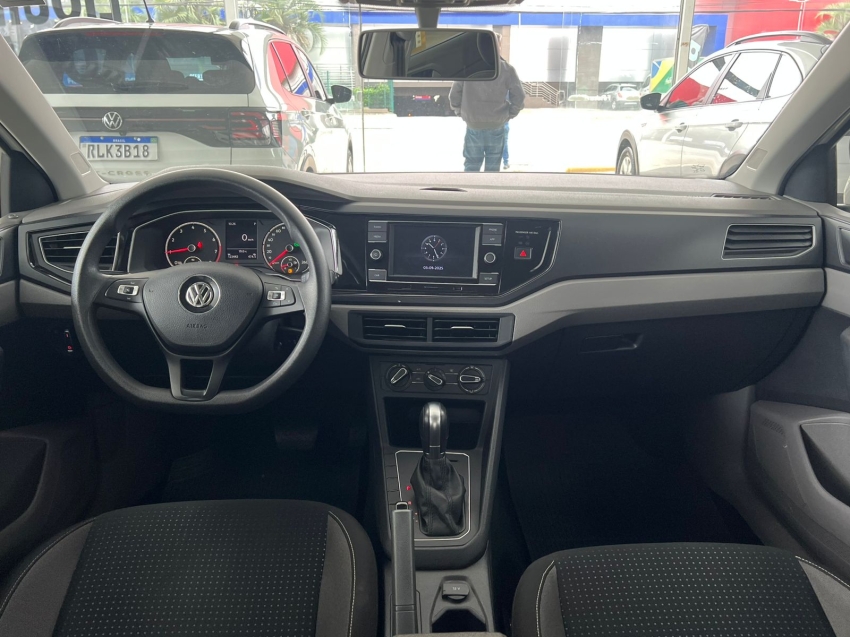 volkswagen polo 1.0 200 tsi comfortline automatico gasolina 4p 2018