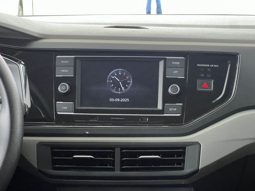 volkswagen polo 1.0 200 tsi comfortline automatico gasolina 4p 2018