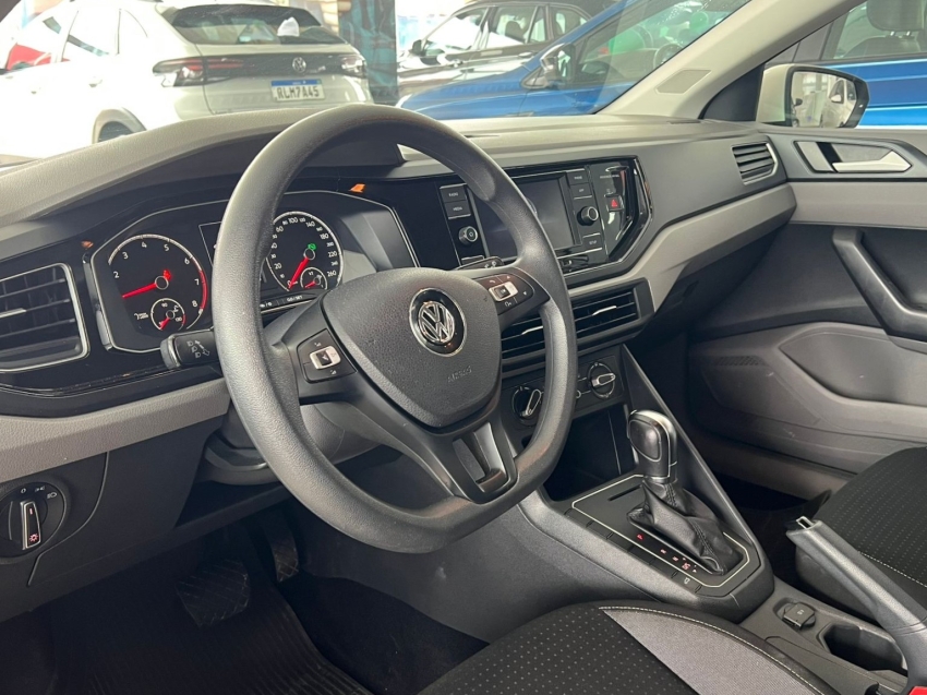 volkswagen polo 1.0 200 tsi comfortline automatico gasolina 4p 2018