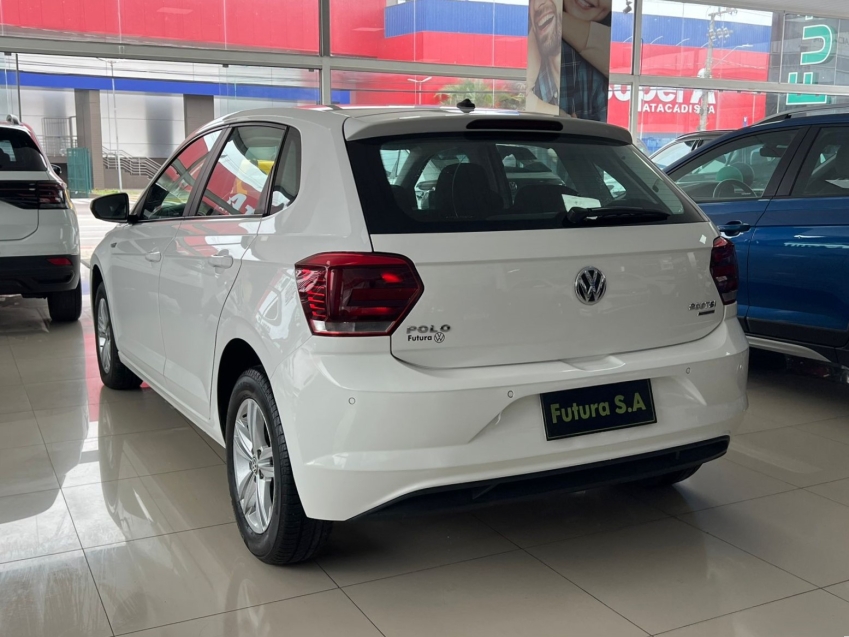 volkswagen polo 1.0 200 tsi comfortline automatico gasolina 4p 2018