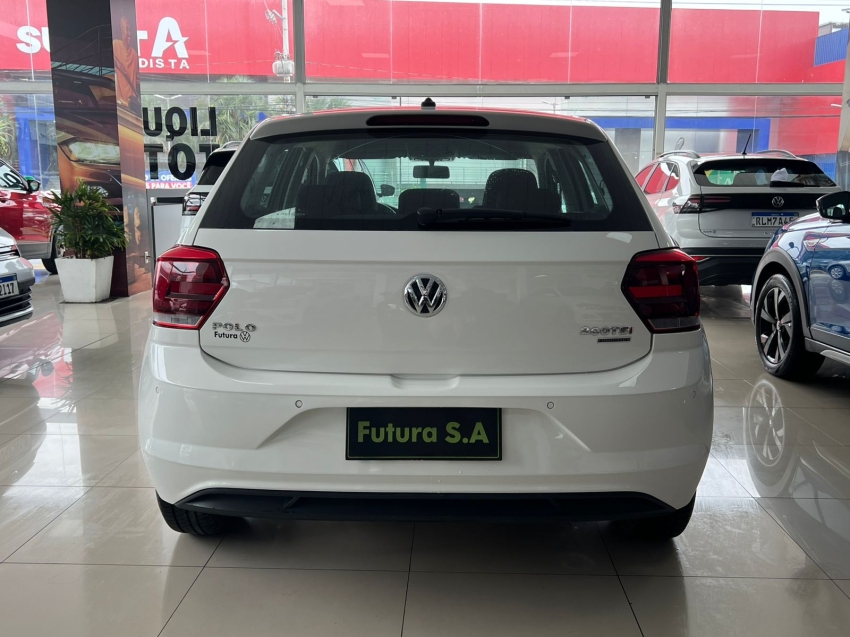 volkswagen polo 1.0 200 tsi comfortline automatico gasolina 4p 2018