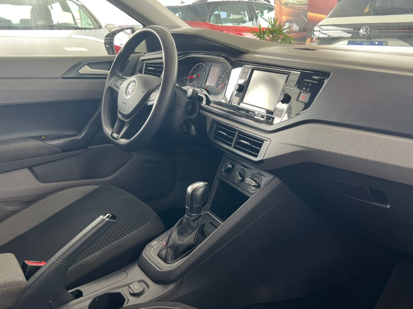 volkswagen polo 1.0 200 tsi comfortline automatico gasolina 4p 2018