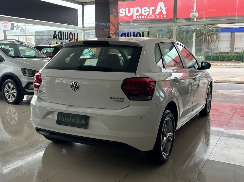 volkswagen polo 1.0 200 tsi comfortline automatico gasolina 4p 2018
