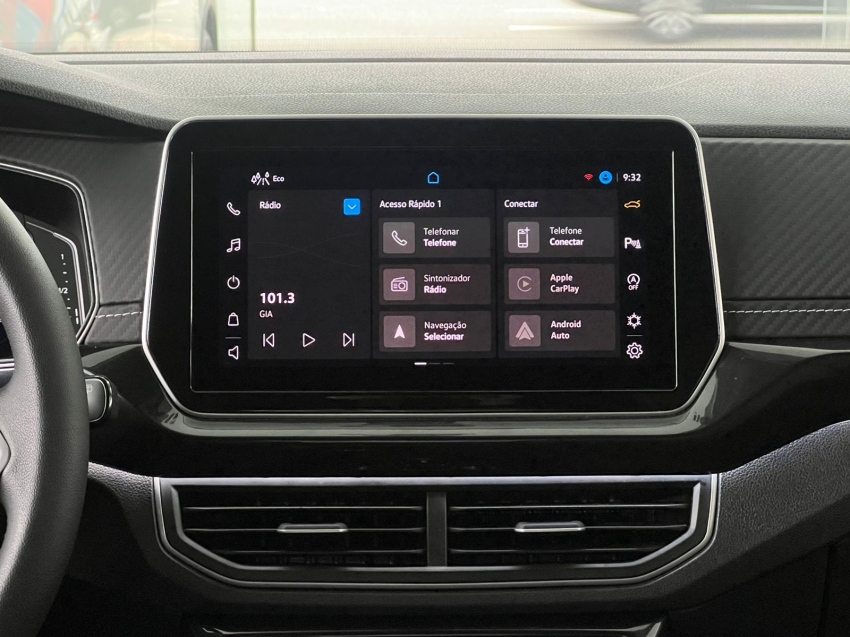 volkswagen t-cross 1.4 250 tsi total flex highline automatico gasolina 4p 2025