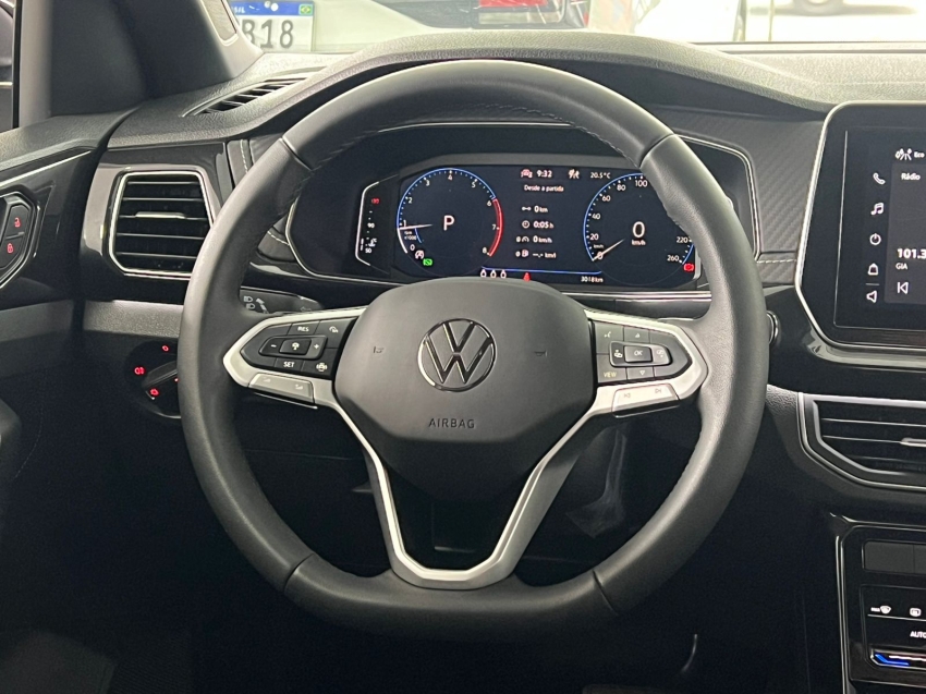 volkswagen t-cross 1.4 250 tsi total flex highline automatico gasolina 4p 2025