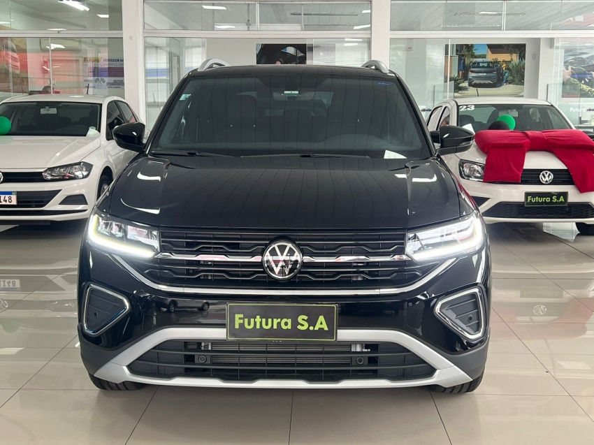 volkswagen t-cross 1.4 250 tsi total flex highline automatico gasolina 4p 2025