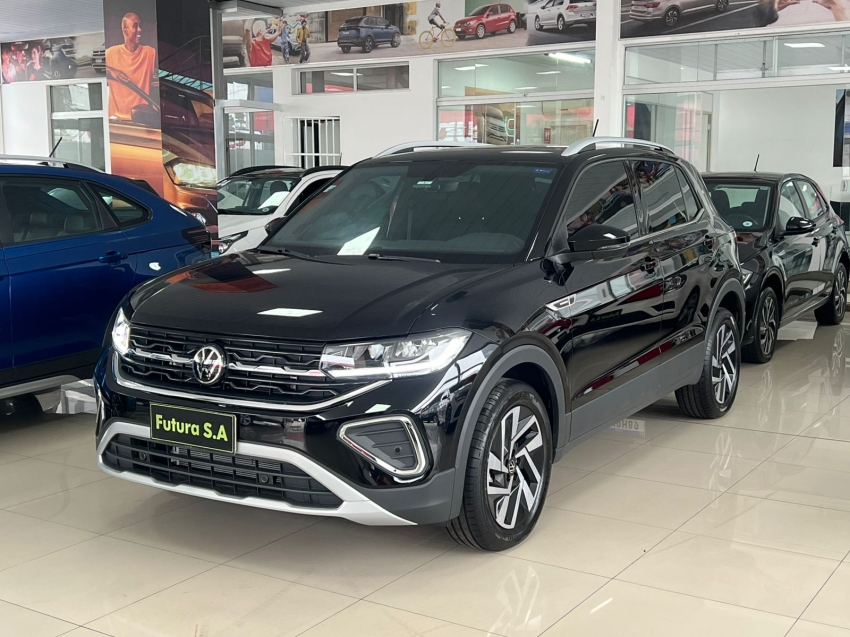 volkswagen t-cross 1.4 250 tsi total flex highline automatico gasolina 4p 2025 volkswagen t-cross 1.4 250 tsi total flex highline automatico gasolina 4p 2025