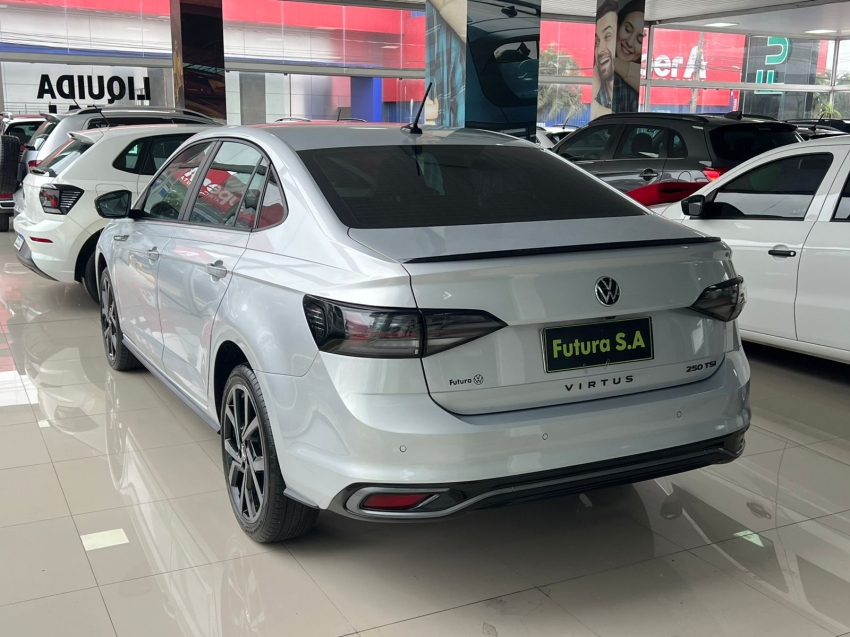 volkswagen virtus 1.4 250 tsi exclusive automatico gasolina 4p 2024