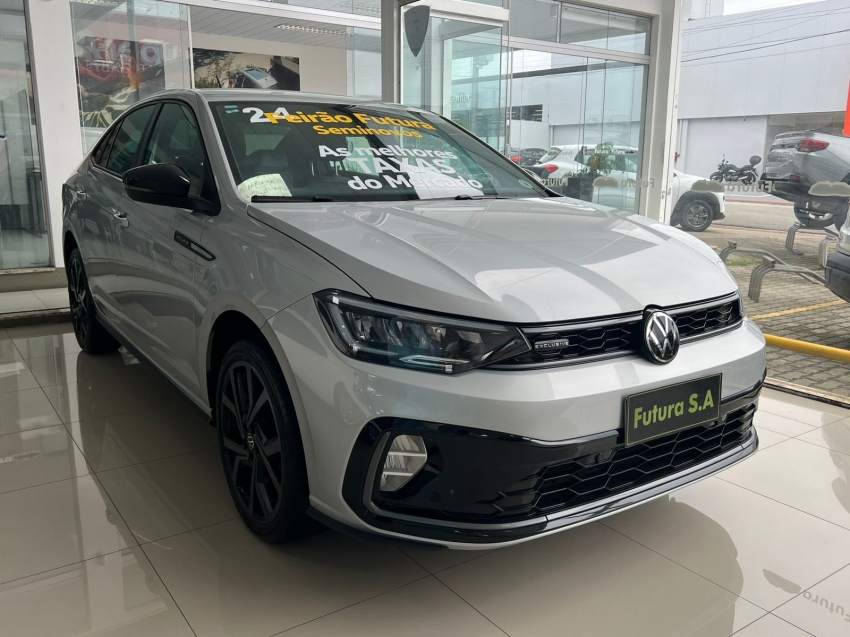 volkswagen virtus 1.4 250 tsi exclusive automatico gasolina 4p 2024