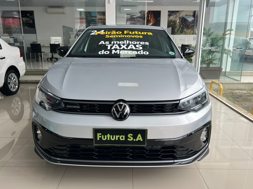 volkswagen virtus 1.4 250 tsi exclusive automatico gasolina 4p 2024