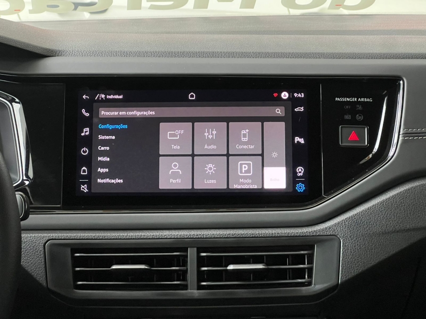 volkswagen virtus 1.4 250 tsi exclusive automatico gasolina 4p 2024