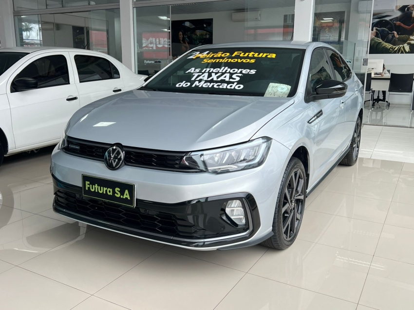 volkswagen virtus 1.4 250 tsi exclusive automatico gasolina 4p 2024