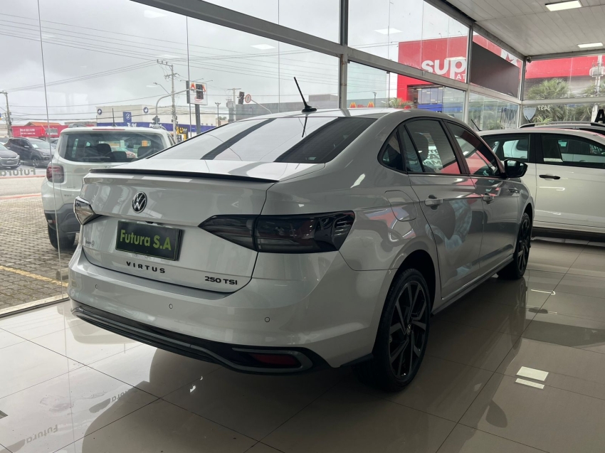 volkswagen virtus 1.4 250 tsi exclusive automatico gasolina 4p 2024