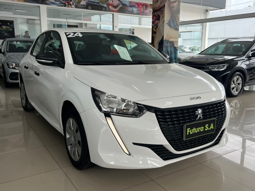 peugeot 208 1.0 firefly flex like manual gasolina 4p 20242