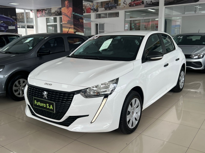 peugeot 208 1.0 firefly flex like manual gasolina 4p 2024