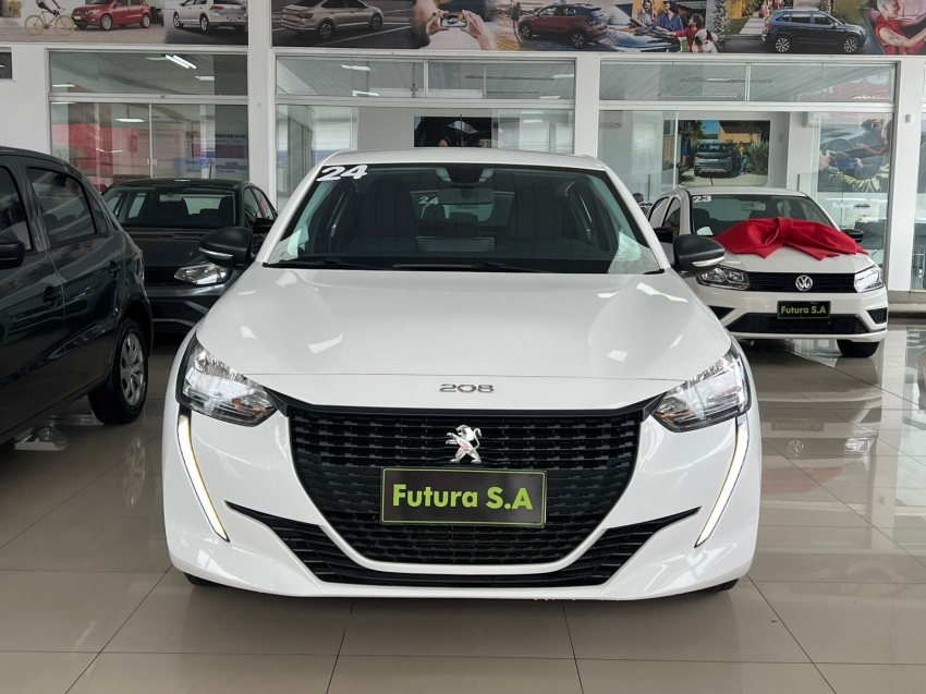 peugeot 208 1.0 firefly flex like manual gasolina 4p 20241