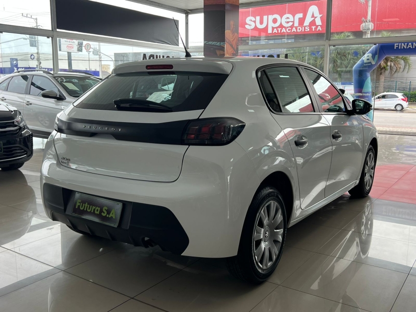 peugeot 208 1.0 firefly flex like manual gasolina 4p 202413