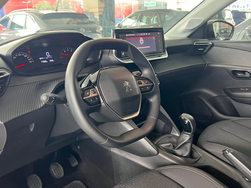 peugeot 208 1.0 firefly flex like manual gasolina 4p 20243