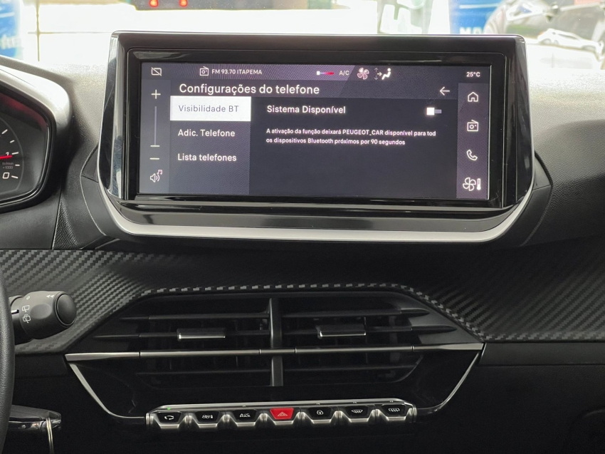 peugeot 208 1.0 firefly flex like manual gasolina 4p 20247