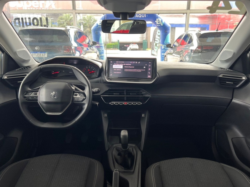 peugeot 208 1.0 firefly flex like manual gasolina 4p 20245