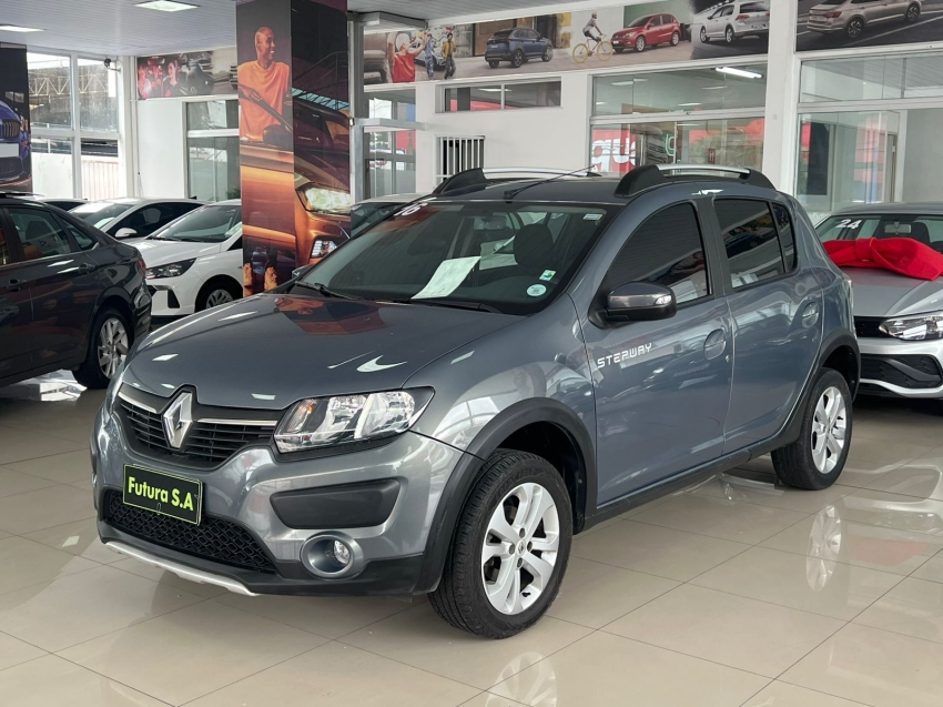 renault sandero 1.6 stepway 8v flex 4p manual gasolina 2016