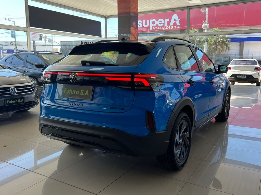 volkswagen nivus 1.0 200 tsi total flex highline automatico gasolina 4p 202513