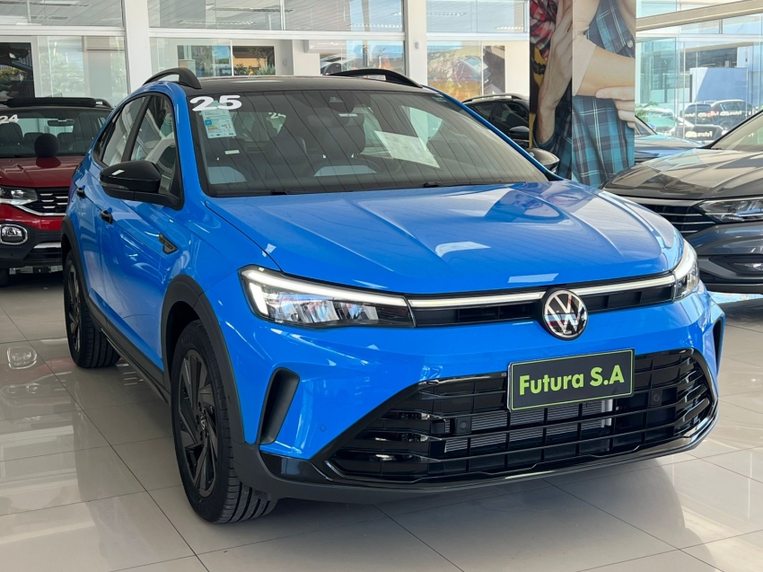 volkswagen nivus 1.0 200 tsi total flex highline automatico gasolina 4p 20252