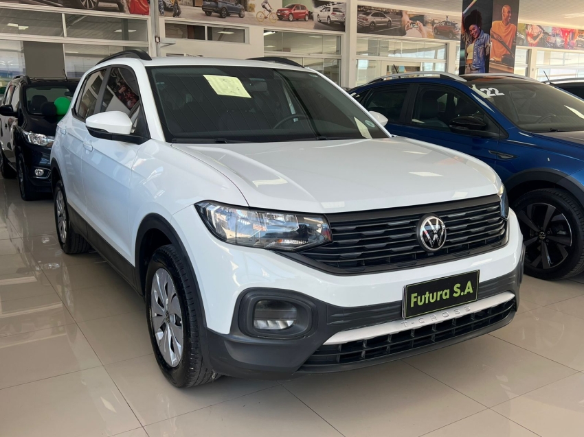 volkswagen t-cross 1.0 200 tsi total flex sense automatico gasolina 4p 20222