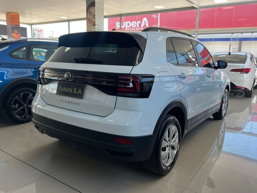 volkswagen t-cross 1.0 200 tsi total flex sense automatico gasolina 4p 202212