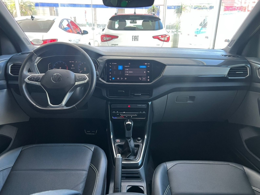 volkswagen t-cross 1.4 250 tsi total flex highline automatico gasolina 4p 20235