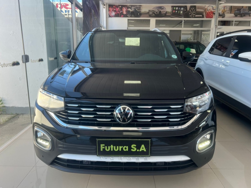 volkswagen t-cross 1.4 250 tsi total flex highline automatico gasolina 4p 20231