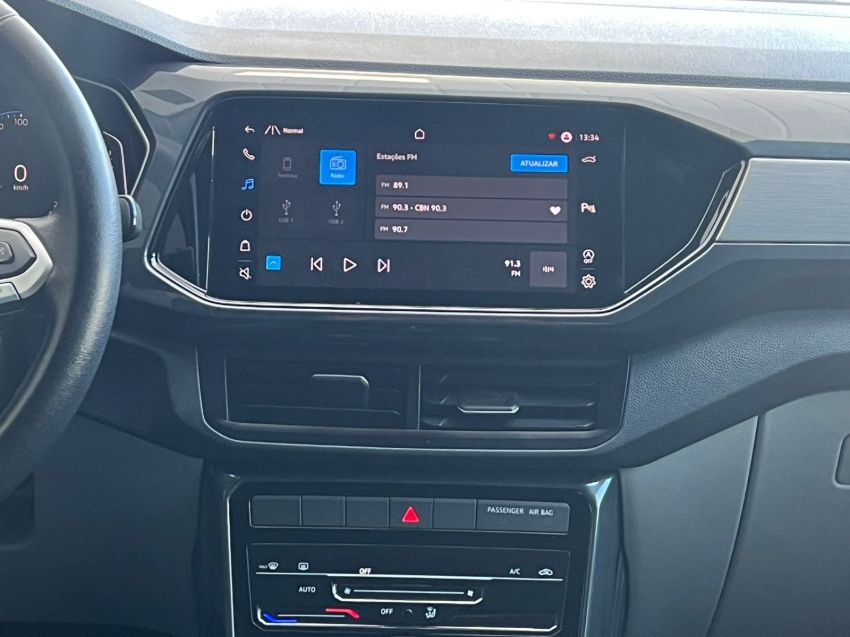 volkswagen t-cross 1.4 250 tsi total flex highline automatico gasolina 4p 20237