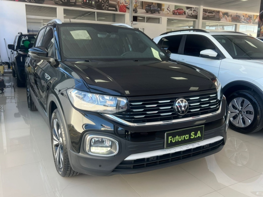volkswagen t-cross 1.4 250 tsi total flex highline automatico gasolina 4p 20232