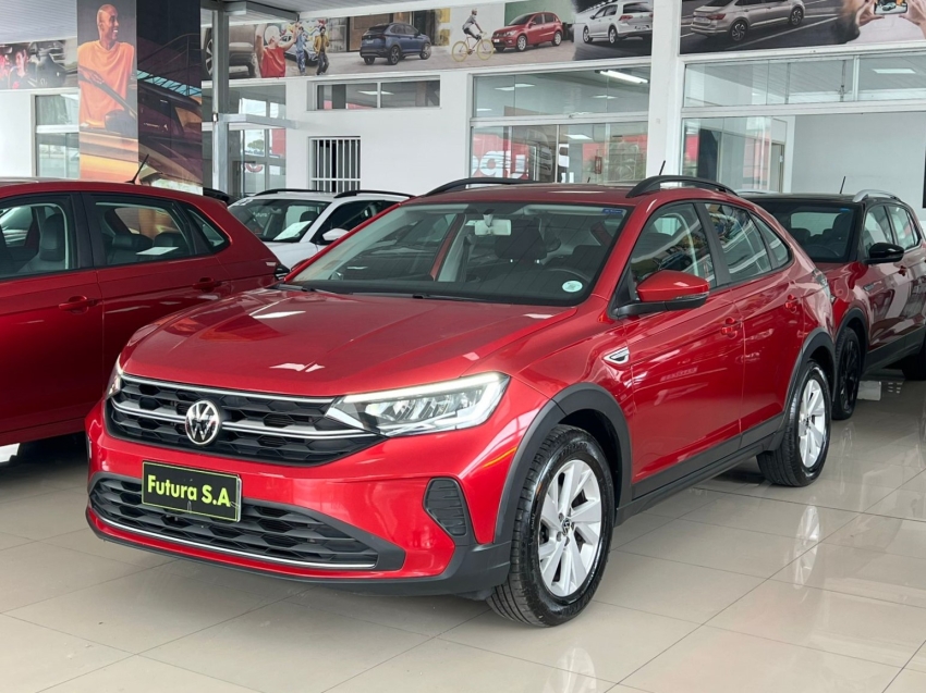 volkswagen nivus 1.0 200 tsi total flex comfortline automatico gasolina 4p 2023
