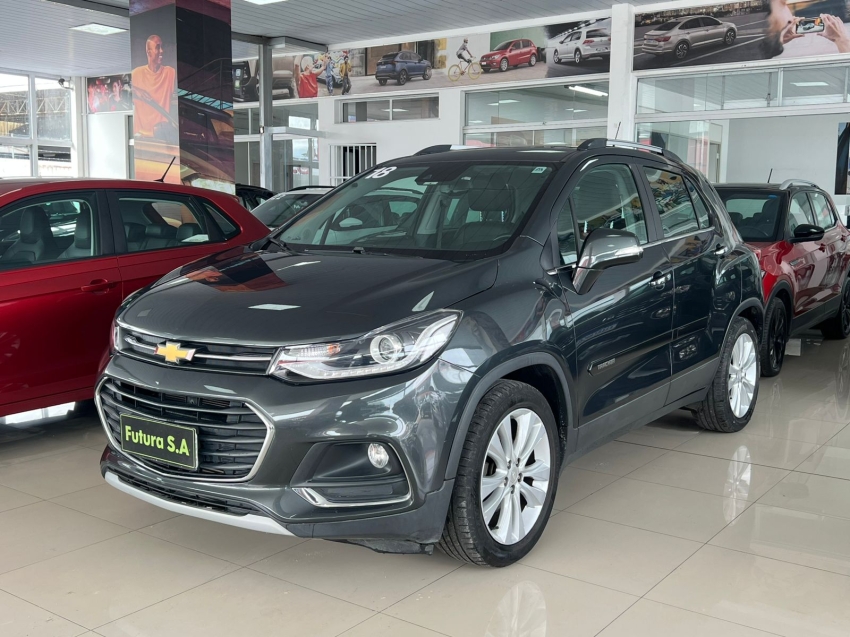 chevrolet tracker 1.4 16v turbo flex premier automatico gasolina 4p 2018