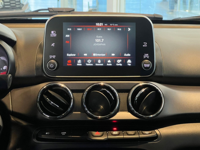 fiat argo 1.3 firefly flex trekking cvt gasolina 4p automatico 20247