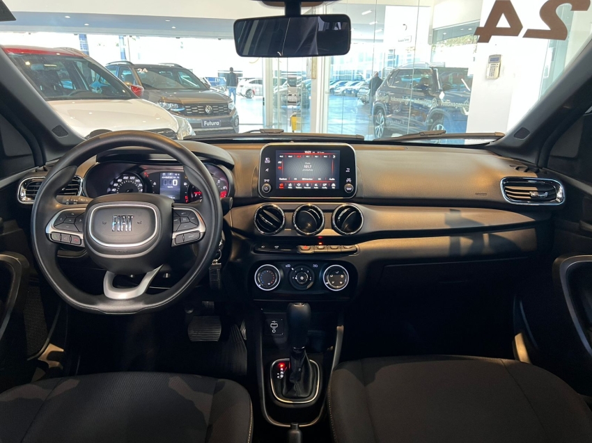 fiat argo 1.3 firefly flex trekking cvt gasolina 4p automatico 20245