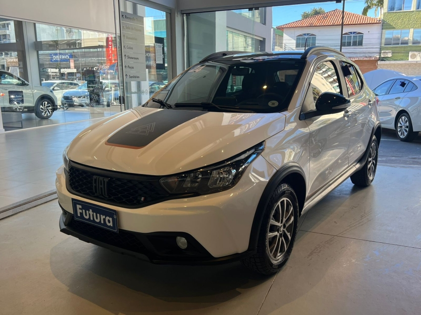 fiat argo 1.3 firefly flex trekking cvt gasolina 4p automatico 2024