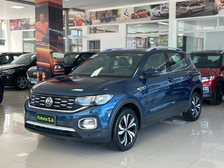 volkswagen t-cross 1.4 250 tsi total flex highline automatico 4p 2022