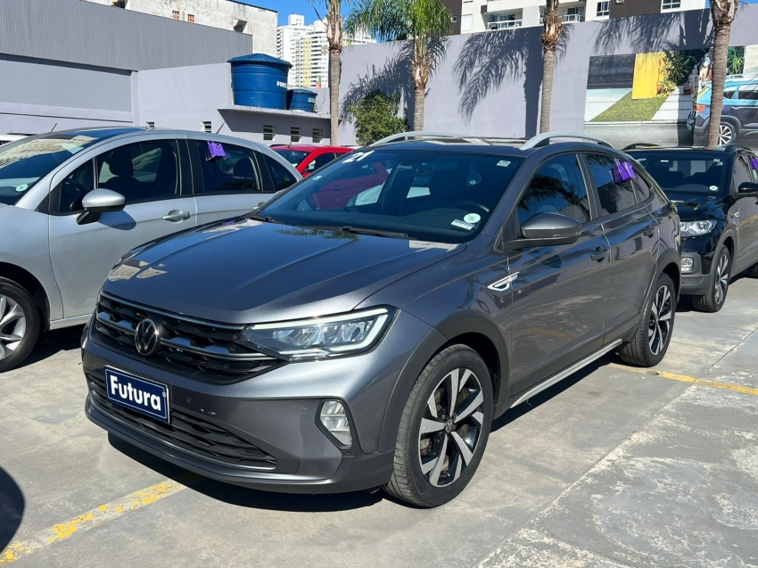 volkswagen nivus 1.0 200 tsi total flex highline automatico 4p 2021