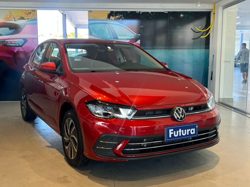 volkswagen polo 1.0 170 tsi highline automatico gasolina 4p 20252