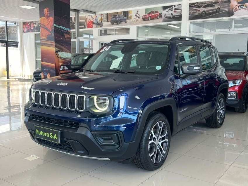 jeep renegade 1.3 t270 turbo flex longitude at6 gasolina 4p automatico 2024