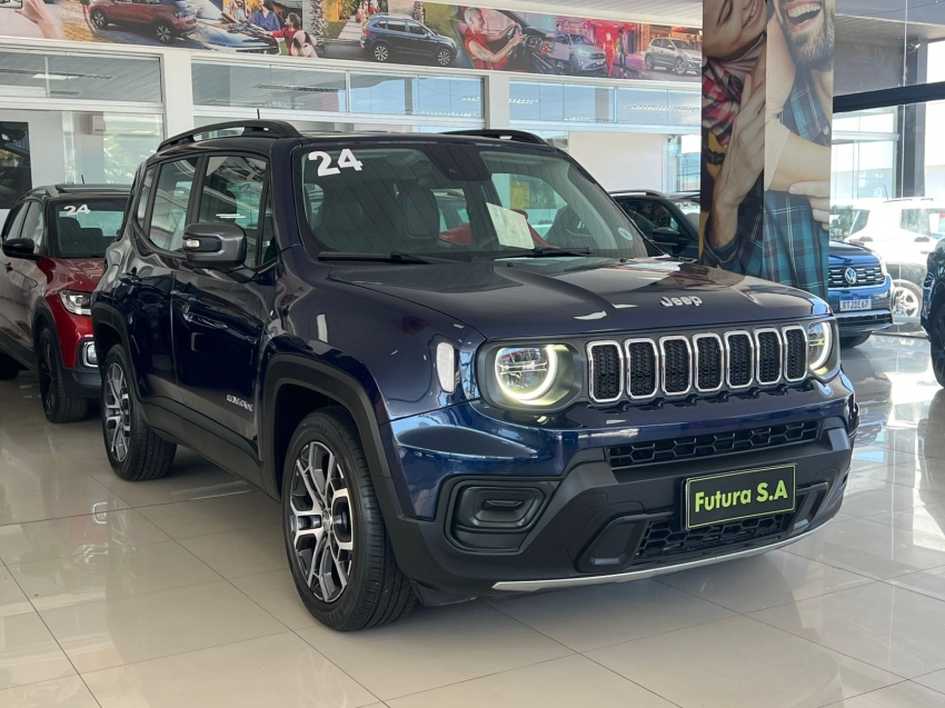 jeep renegade 1.3 t270 turbo flex longitude at6 gasolina 4p automatico 20242