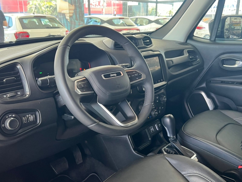 jeep renegade 1.3 t270 turbo flex longitude at6 gasolina 4p automatico 20243