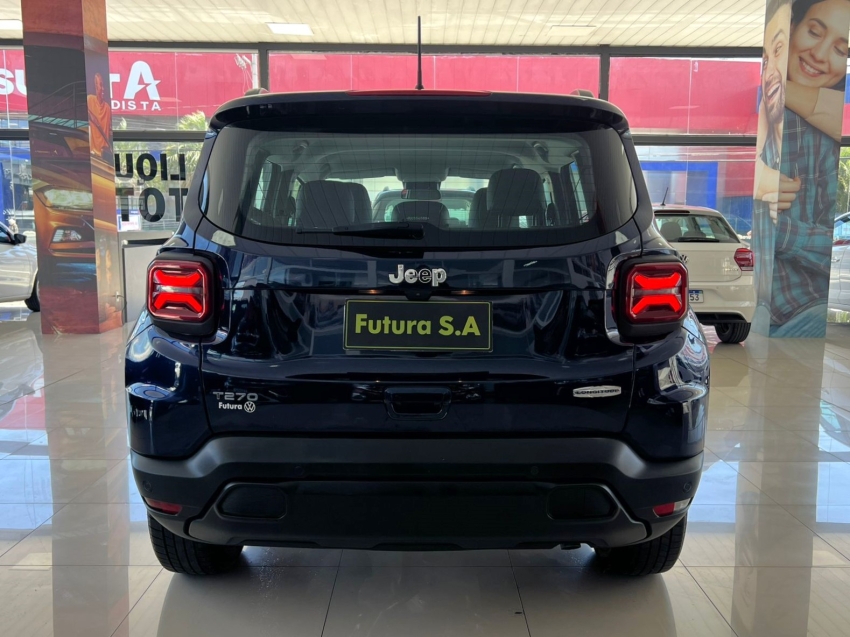 jeep renegade 1.3 t270 turbo flex longitude at6 gasolina 4p automatico 202412